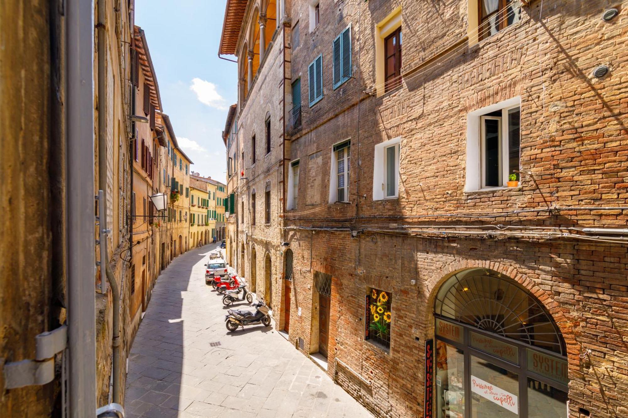 Appartement Charme Centro Storico Siena